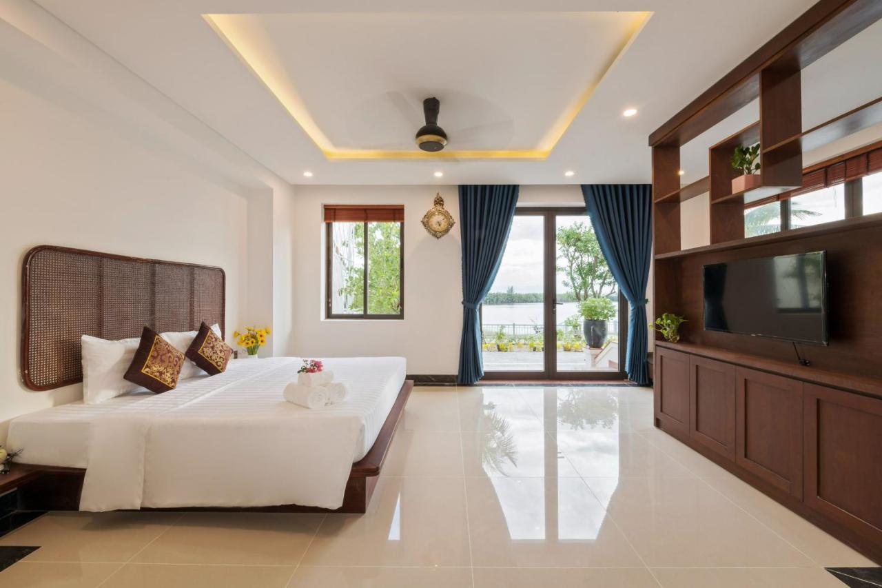Phuc Hung Riverside Villa Hội An Extérieur photo