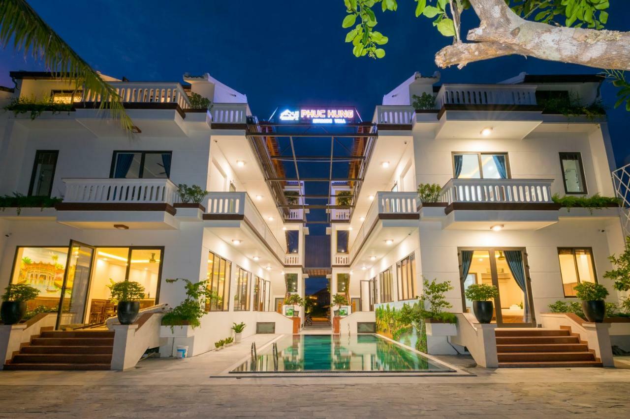 Phuc Hung Riverside Villa Hội An Extérieur photo